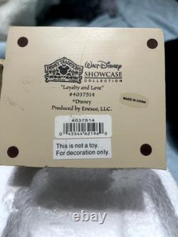 Disney Traditions Jim Shore Loyalty & and Love Rapunzel Pascal Figure Princess