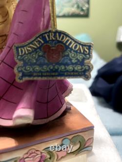 Disney Traditions Jim Shore Loyalty & and Love Rapunzel Pascal Figure Princess