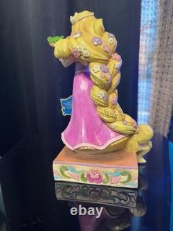 Disney Traditions Jim Shore Loyalty & and Love Rapunzel Pascal Figure Princess