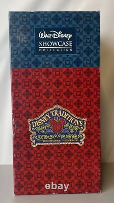 Disney Traditions/Jim Shore MICKEY SALUTATIONS Nutcracker WD SHOWCASE COLL. RARE