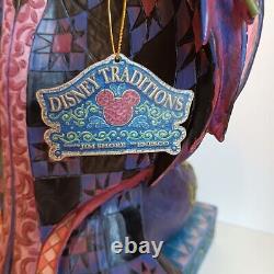 Disney Traditions Jim Shore Maleficent Dragon Casting the Spell 4011739 READ