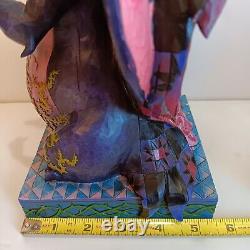 Disney Traditions Jim Shore Maleficent Dragon Casting the Spell 4011739 READ