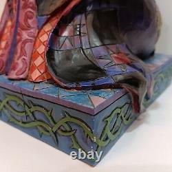 Disney Traditions Jim Shore Maleficent Dragon Casting the Spell 4011739 READ