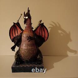 Disney Traditions Jim Shore Maleficent Dragon Casting the Spell 4011739 READ