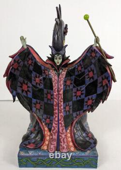 Disney Traditions Jim Shore Maleficent Dragon Casting the Spell 4011739 withBox