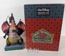 Disney Traditions Jim Shore Maleficent Dragon Casting the Spell 4011739 withBox