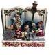 Disney Traditions Jim Shore Merry Christmas Figurine Mickey Minnie 6002840 Nob