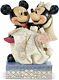 Disney Traditions Jim Shore Mickey & Minnie Mouse Cake T W13.3 × H16.8 ×