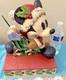 Disney Traditions Jim Shore Mickey Mouse Bundle Of Christmas Holiday Cheer 13'