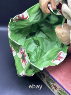 Disney Traditions Jim Shore Mickey Mouse Bundle of Holiday Cheer 13'' Drawer Box