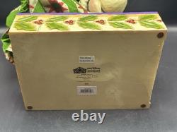 Disney Traditions Jim Shore Mickey Mouse Bundle of Holiday Cheer 13'' Drawer Box