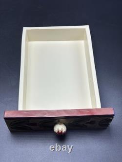 Disney Traditions Jim Shore Mickey Mouse Bundle of Holiday Cheer 13'' Drawer Box