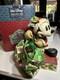 Disney Traditions Jim Shore Mickey Mouse Bundle Of Holiday Cheer 13'' With Drawer
