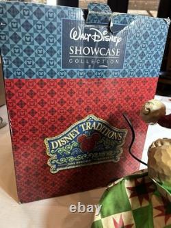 Disney Traditions Jim Shore Mickey Mouse Bundle of Holiday Cheer 13'' With Drawer