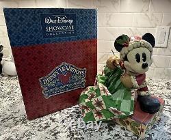 Disney Traditions Jim Shore Mickey Mouse Bundle of Holiday Cheer #4011040 LNIB