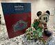 Disney Traditions Jim Shore Mickey Mouse Bundle Of Holiday Cheer #4011040 Lnib