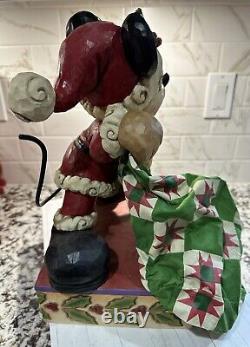 Disney Traditions Jim Shore Mickey Mouse Bundle of Holiday Cheer #4011040 LNIB