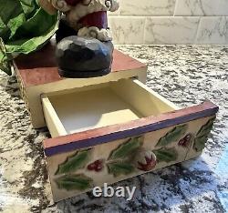 Disney Traditions Jim Shore Mickey Mouse Bundle of Holiday Cheer #4011040 LNIB