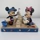 Disney Traditions Jim Shore Mickey Mouse Minnie Seaside Sweethearts 4050413 Figu