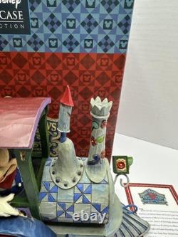 Disney Traditions Jim Shore Mickey Mouse Train Locomotive Figurine Enesco withBox