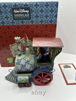 Disney Traditions Jim Shore Mickey Mouse Train Locomotive Figurine Enesco withBox