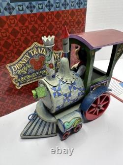 Disney Traditions Jim Shore Mickey Mouse Train Locomotive Figurine Enesco withBox