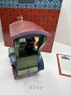 Disney Traditions Jim Shore Mickey Mouse Train Locomotive Figurine Enesco withBox