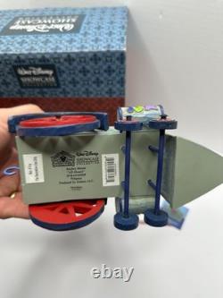 Disney Traditions Jim Shore Mickey Mouse Train Locomotive Figurine Enesco withBox