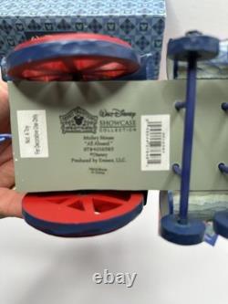 Disney Traditions Jim Shore Mickey Mouse Train Locomotive Figurine Enesco withBox