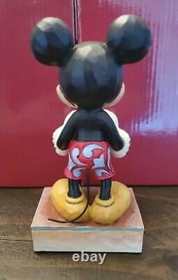 Disney Traditions Jim Shore Mickey mouse It's A Boy #4043663 NIB