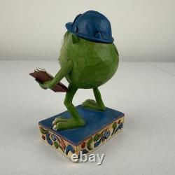 Disney Traditions Jim Shore Mike Wazowski Good Morning Monstropolis 4031488