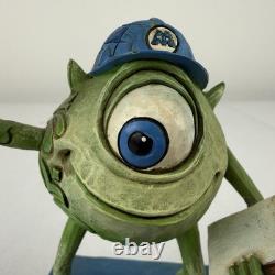 Disney Traditions Jim Shore Mike Wazowski Good Morning Monstropolis 4031488