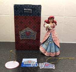 Disney Traditions Jim Shore Musical Sonata Little Mermaid Harmony From The Sea