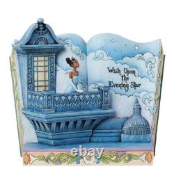 Disney Traditions Jim Shore Princess Tiana Wish Upon Evening Star Figurine