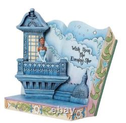 Disney Traditions Jim Shore Princess Tiana Wish Upon Evening Star Figurine