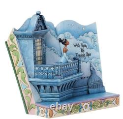 Disney Traditions Jim Shore Princess Tiana Wish Upon Evening Star Figurine