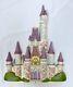 Disney Traditions Jim Shore Princess Of Love Castle Purple Flat No Base Enesco