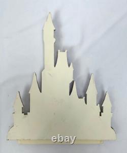 Disney Traditions Jim Shore Princess of Love Castle Purple Flat NO BASE Enesco