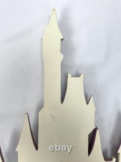 Disney Traditions Jim Shore Princess of Love Castle Purple Flat NO BASE Enesco