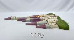 Disney Traditions Jim Shore Princess of Love Castle Purple Flat NO BASE Enesco