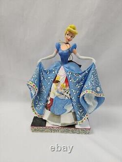 Disney Traditions Jim Shore ROMANTIC WALTZ CINDERELLA FIGURE Enesco with Box