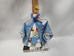 Disney Traditions Jim Shore ROMANTIC WALTZ CINDERELLA FIGURE Enesco with Box