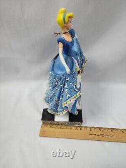Disney Traditions Jim Shore ROMANTIC WALTZ CINDERELLA FIGURE Enesco with Box
