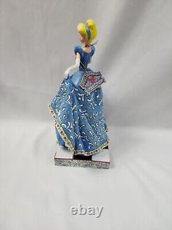 Disney Traditions Jim Shore ROMANTIC WALTZ CINDERELLA FIGURE Enesco with Box