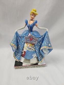 Disney Traditions Jim Shore ROMANTIC WALTZ CINDERELLA FIGURE Enesco with Box