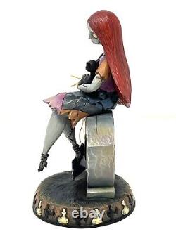 Disney Traditions Jim Shore Sally Smitten Figure Nightmare Before Christmas Rare