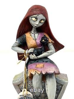 Disney Traditions Jim Shore Sally Smitten Figure Nightmare Before Christmas Rare