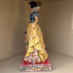 Disney Traditions Jim Shore Showcase Collection Snow White Folk Art Figurine