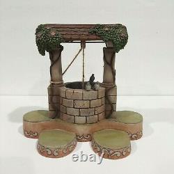 Disney Traditions Jim Shore Snow White Wishing Well Display Base Enesco 4013987