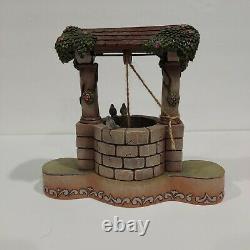 Disney Traditions Jim Shore Snow White Wishing Well Display Base Enesco 4013987